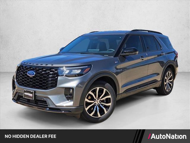 New 2026 Ford Explorer ST-Line