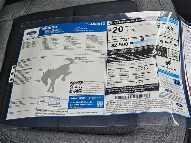 2026 FORD BRONCO BIG BEND thumbnail 18