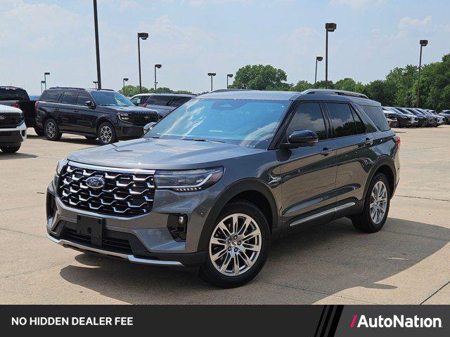 New 2026 Ford Explorer Platinum