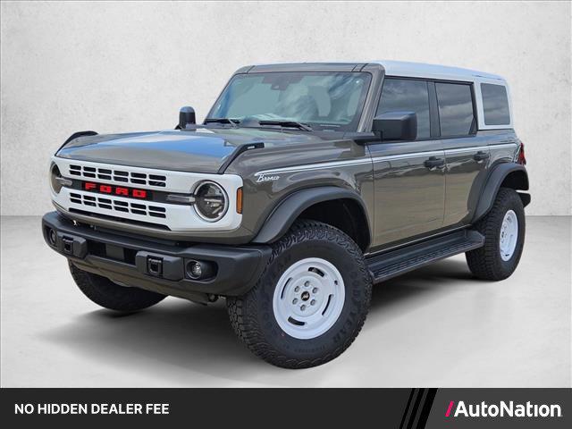 New 2026 Ford Bronco Heritage Edition