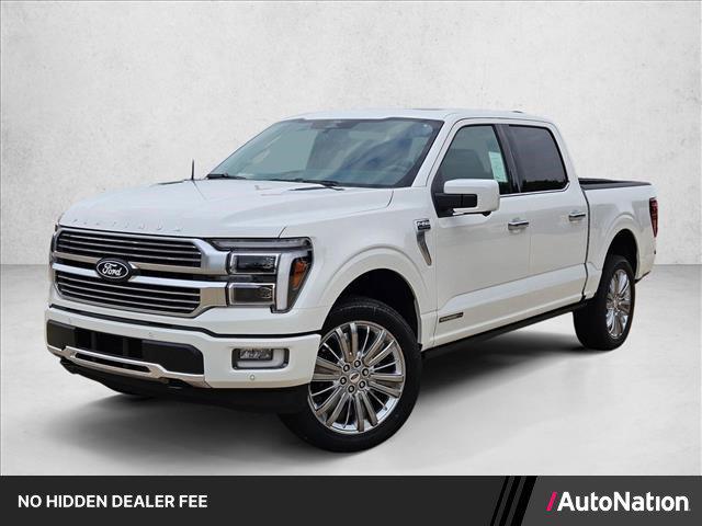 New 2026 Ford F-150 Platinum