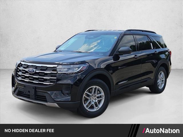 New 2026 Ford Explorer Active