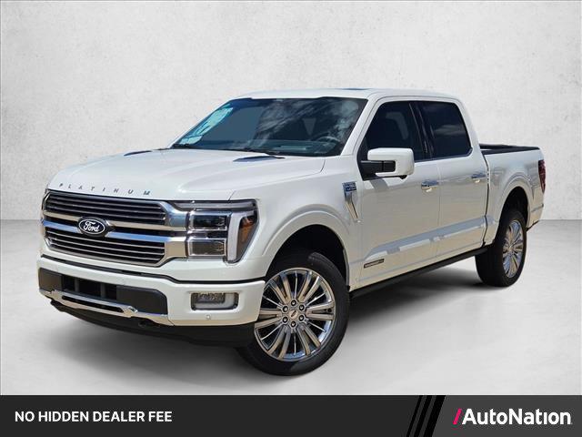 New 2026 Ford F-150 Platinum