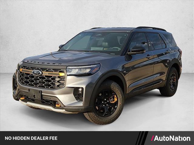 New 2026 Ford Explorer Tremor