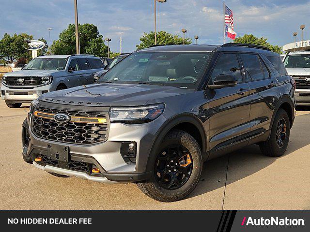 New 2026 Ford Explorer Tremor