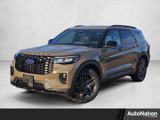 New 2026 Ford Explorer ST-Line