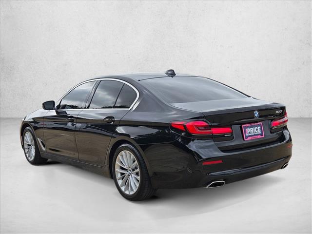 2023 BMW 530 I — фото 8