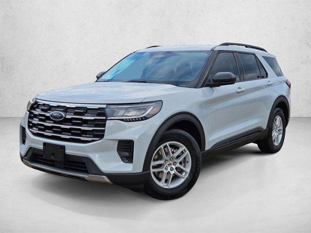 New 2026 Ford Explorer Active