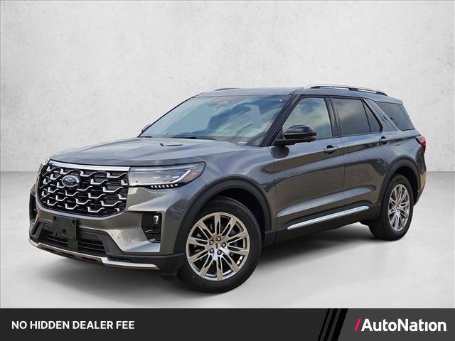 New 2026 Ford Explorer Platinum