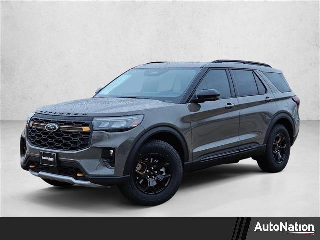 New 2026 Ford Explorer Tremor