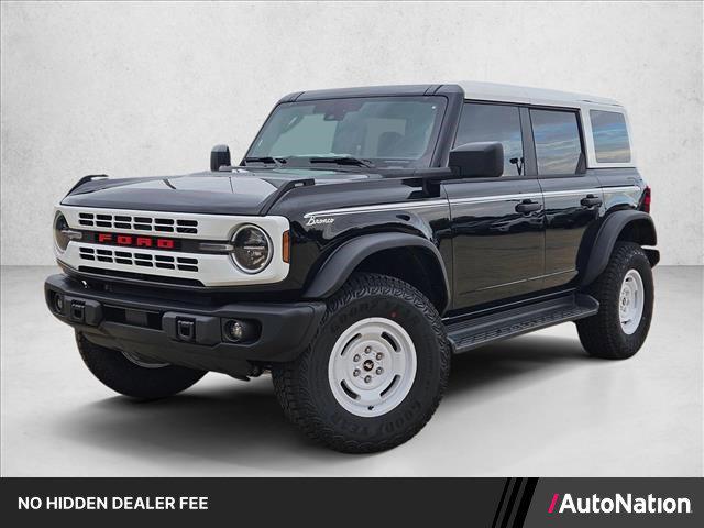 New 2026 Ford Bronco Heritage Edition