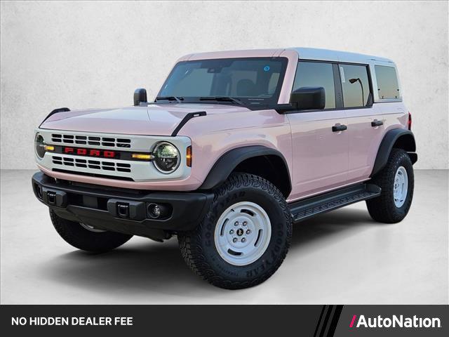 New 2026 Ford Bronco Heritage Edition