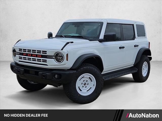 New 2026 Ford Bronco Heritage Edition