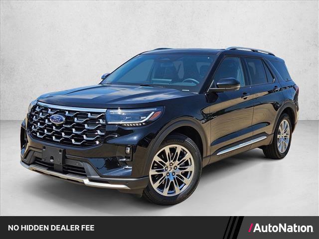 New 2026 Ford Explorer Platinum