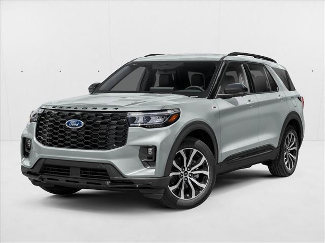 New 2027 Ford Explorer ST-Line