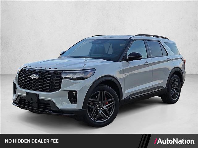 New 2027 Ford Explorer ST-Line