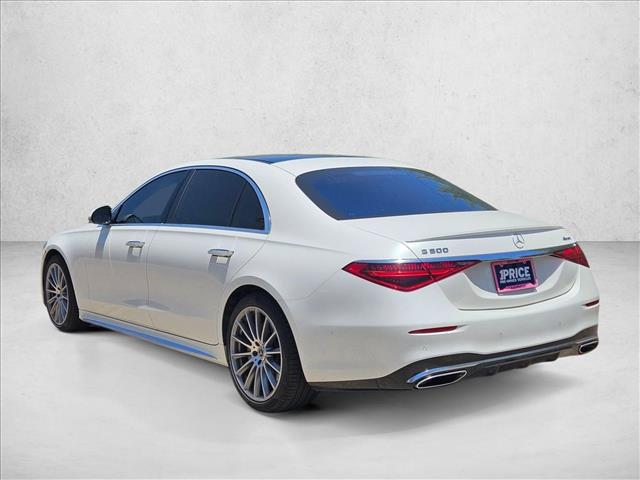 2023 Mercedes-BENZ S-CLASS photo 8