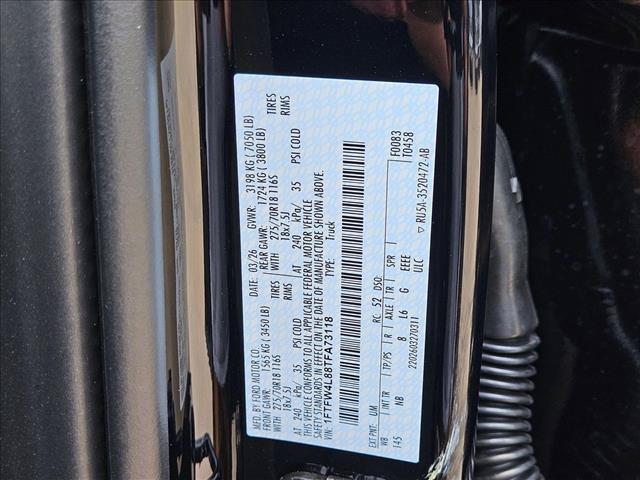 صورة مصغرة 18 لـ 2026 FORD F-150 TREMOR