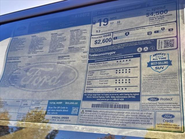 2026 FORD EXPLORER TREMOR 缩略图 18