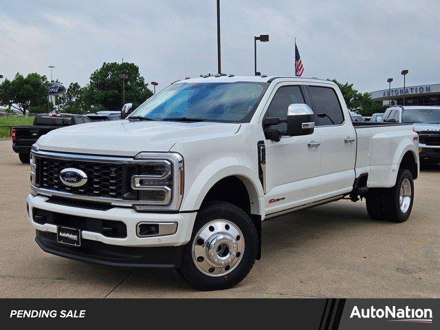 New 2026 Ford F-450 Platinum