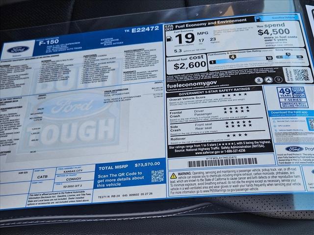 صورة مصغرة 18 لـ 2026 FORD F-150 LARIAT