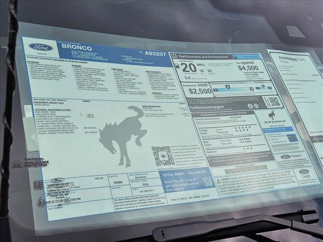 2026 FORD BRONCO BASE 缩略图 18