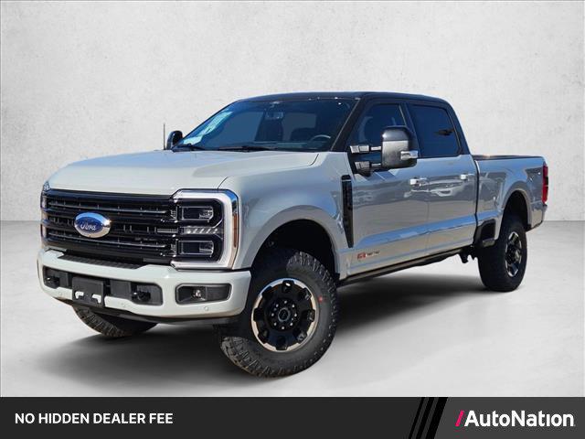 New 2026 Ford F-250 Platinum