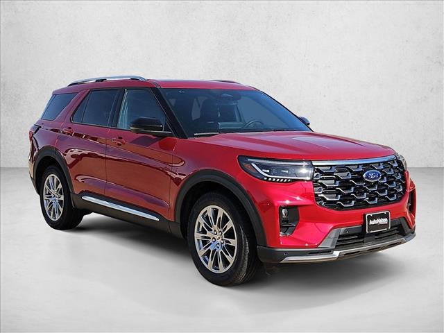 2026 FORD EXPLORER PLATINUM — фото 7