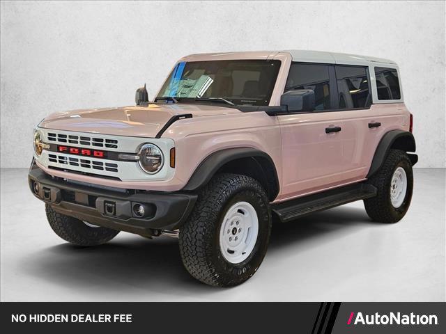 New 2026 Ford Bronco Heritage Edition