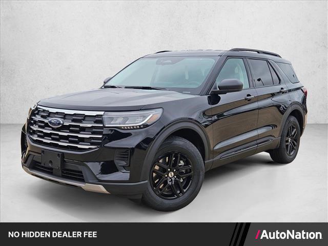 New 2026 Ford Explorer Active
