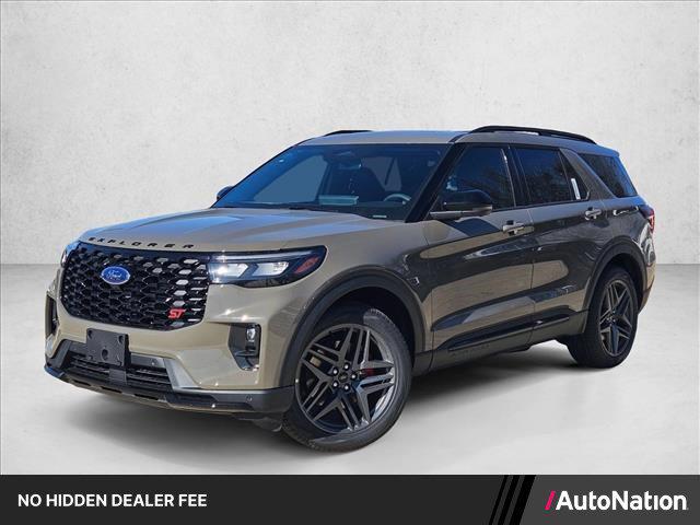 New 2026 Ford Explorer ST