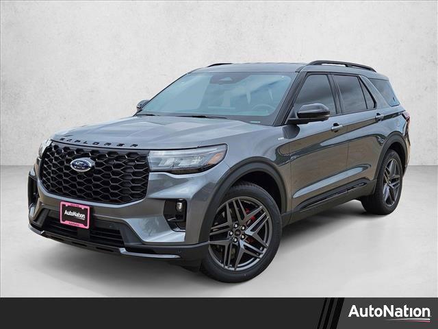 New 2026 Ford Explorer ST-Line