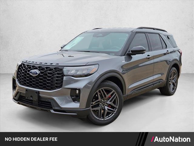 New 2026 Ford Explorer ST-Line