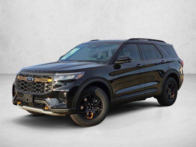 New 2026 Ford Explorer Tremor
