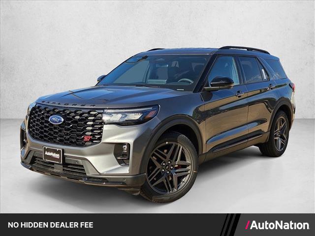 New 2026 Ford Explorer ST