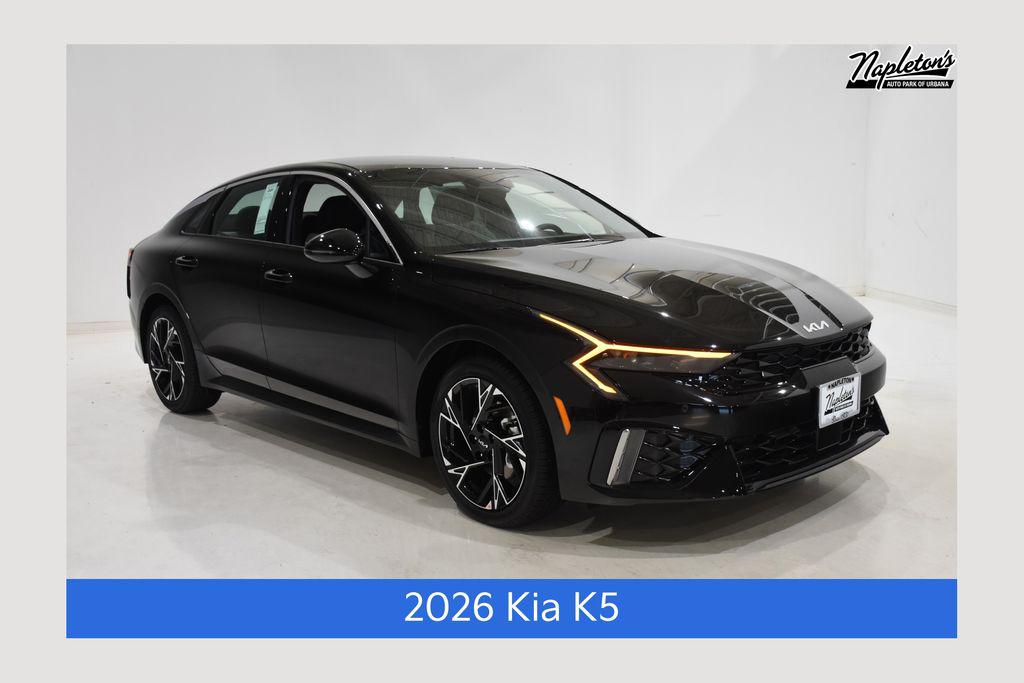 New 2026 Kia K5 GT-Line AWD