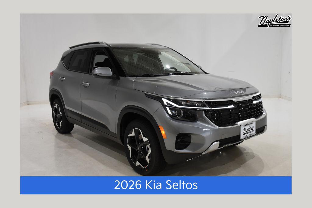 New 2026 Kia Seltos S