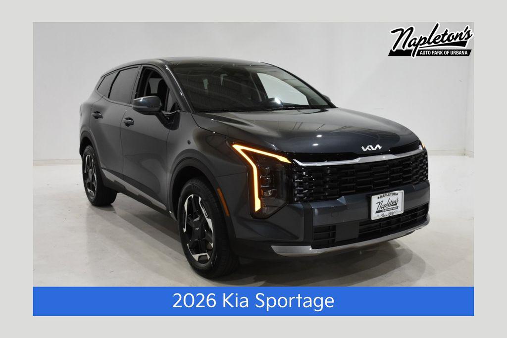 New 2026 Kia Sportage SX Turbo