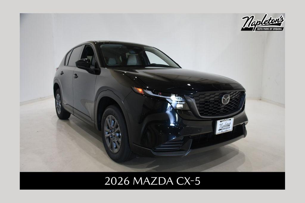 New 2026 Mazda CX-5 2.5 S Select Package