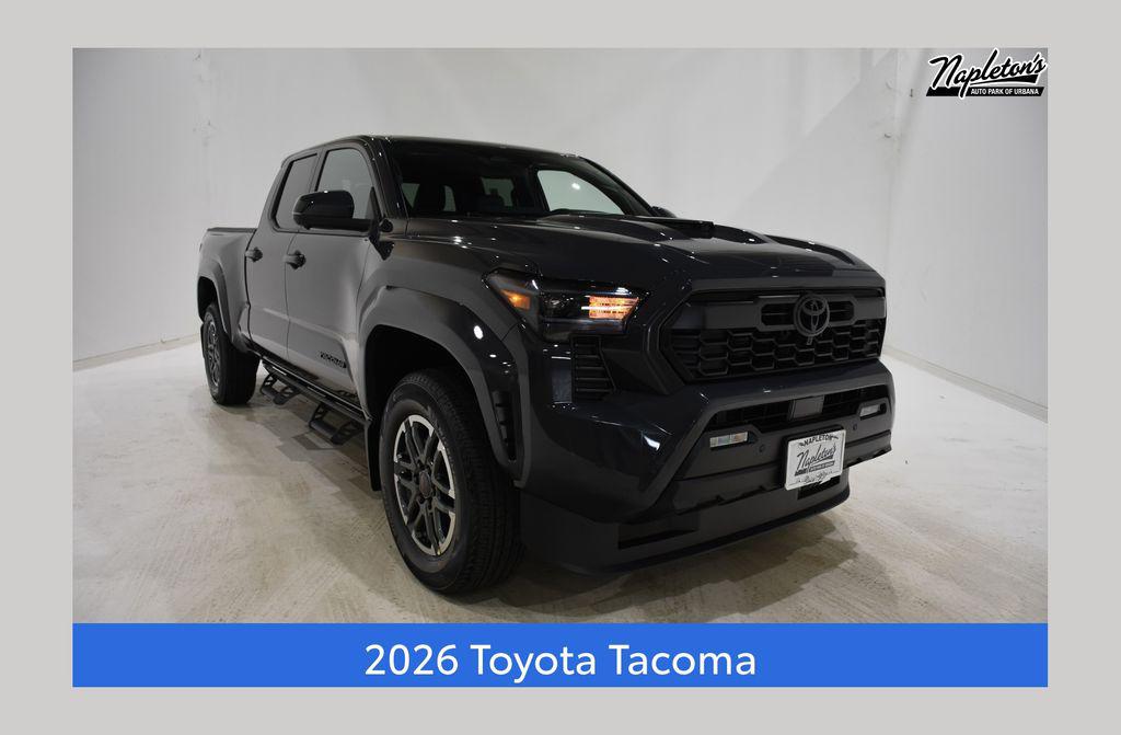 New 2026 Toyota Tacoma TRD Sport