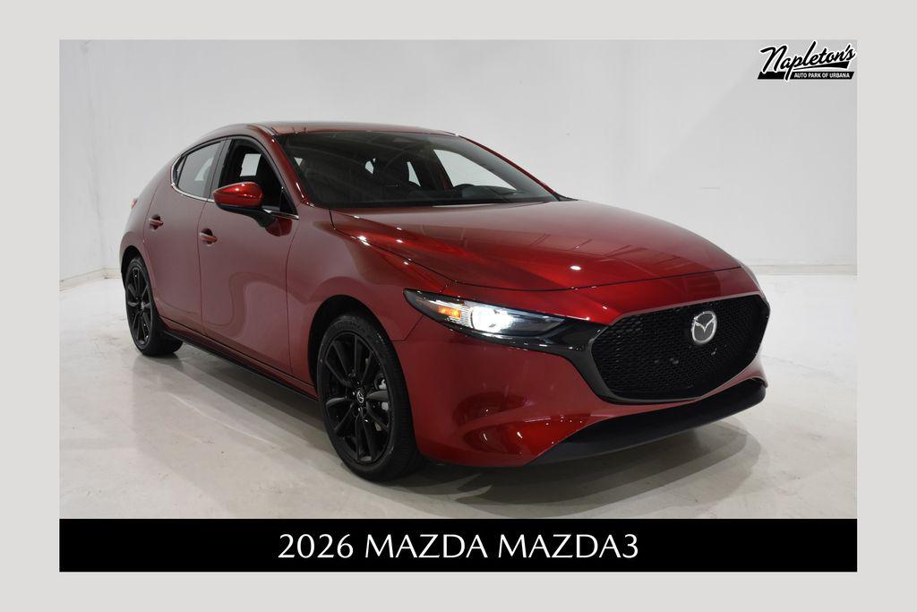 New 2026 Mazda Mazda3 FWD w/Premium Package