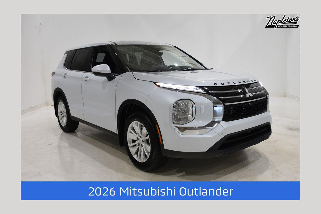 New 2026 Mitsubishi Outlander ES 2.5 S-AWC