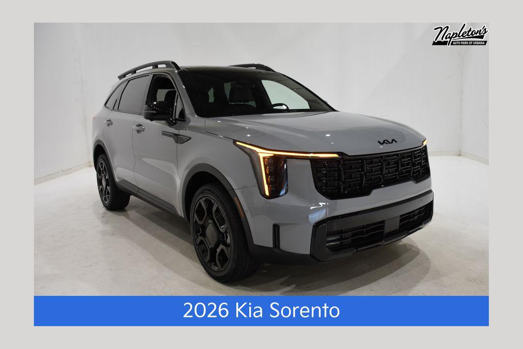 New 2026 Kia Sorento SX