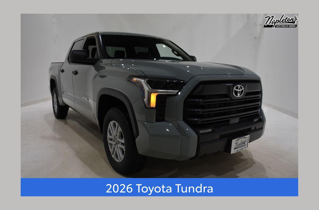 New 2026 Toyota Tundra SR5