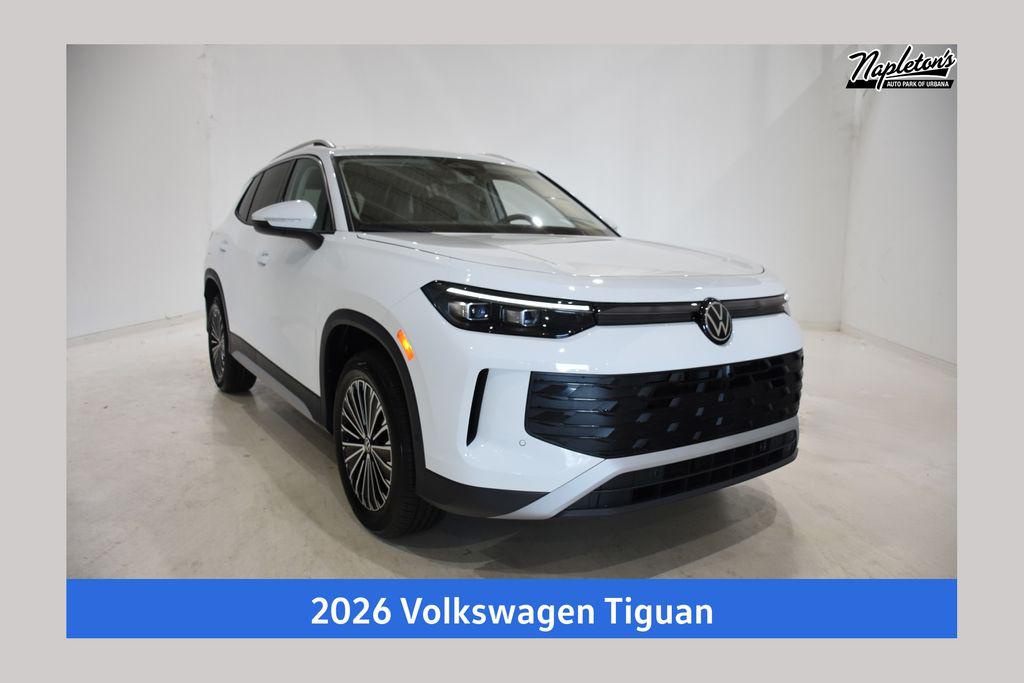 New 2026 Volkswagen Tiguan 2.0T S 4MOTION