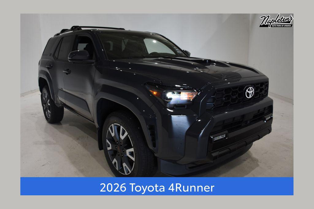 New 2026 Toyota 4Runner TRD Sport Premium