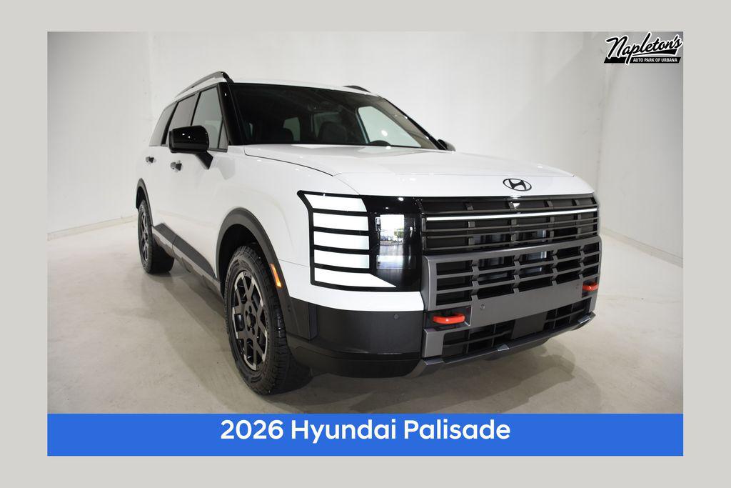 New 2026 Hyundai PALISADE XRT Pro