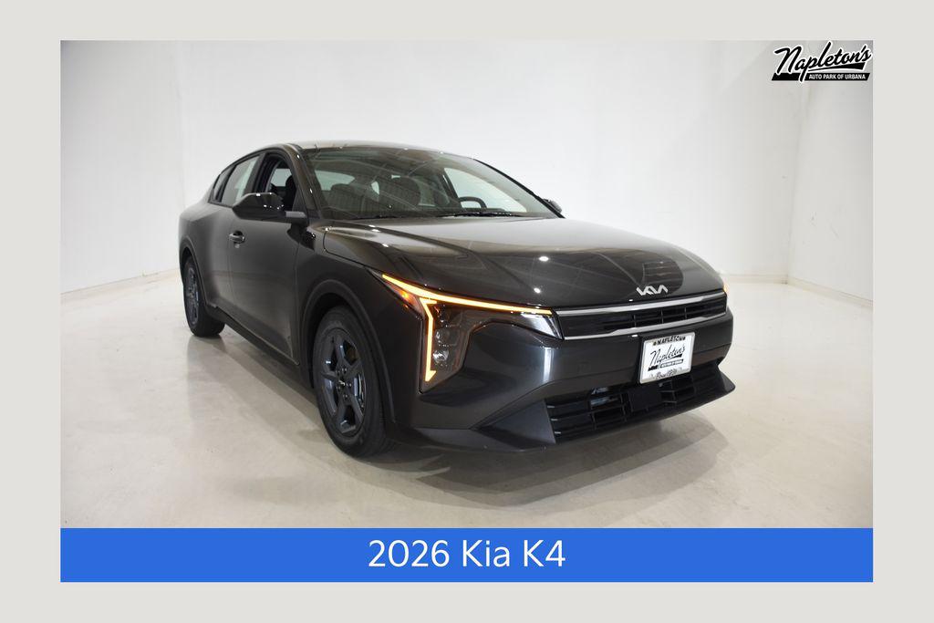 New 2026 Kia K4 LXS