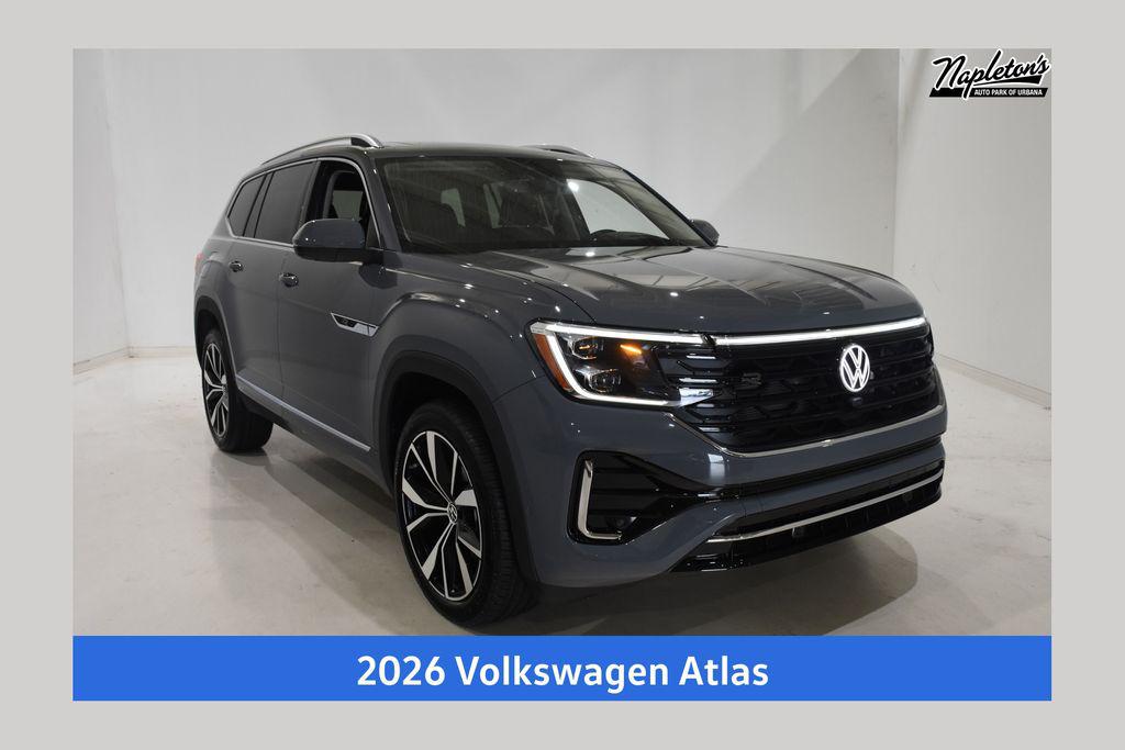 New 2026 Volkswagen Atlas 2.0T SEL Premium R-Line 4MOTION