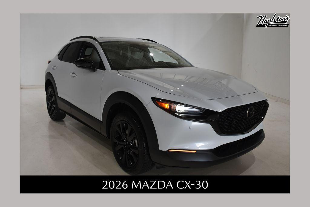 New 2026 Mazda CX-30 2.5 S